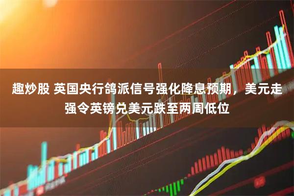 趣炒股 英国央行鸽派信号强化降息预期,美元走强令英镑兑美元跌至两周低位